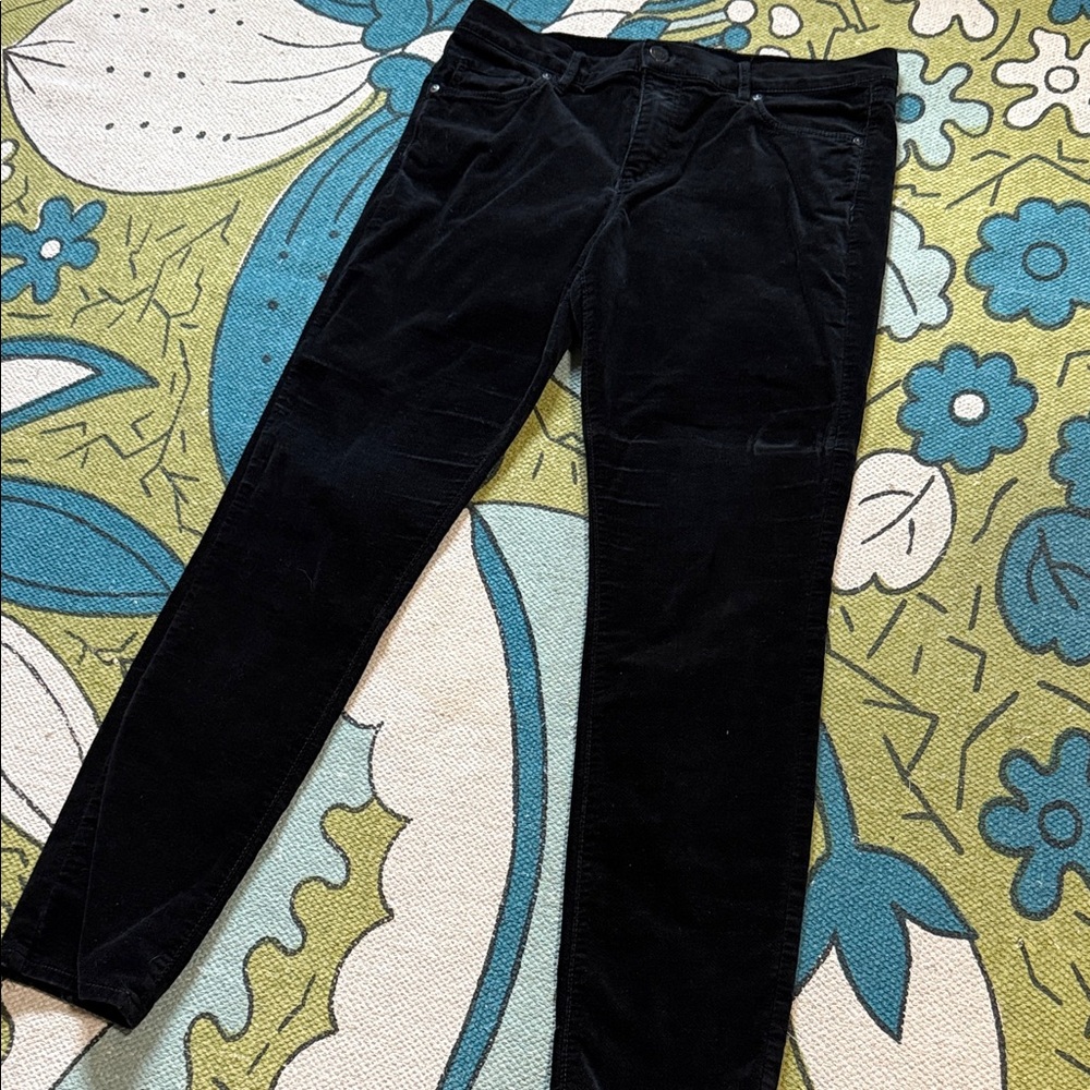 LOFT Black Skinny Pants